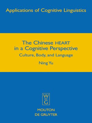cover image of The Chinese HEART in a Cognitive Perspective